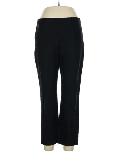 Pre-owned Vince Dress Pants In Black