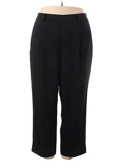 Pre-owned Vince Dress Pants In Black