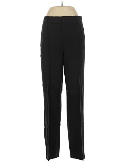 Pre-owned Vince Dress Pants In Black