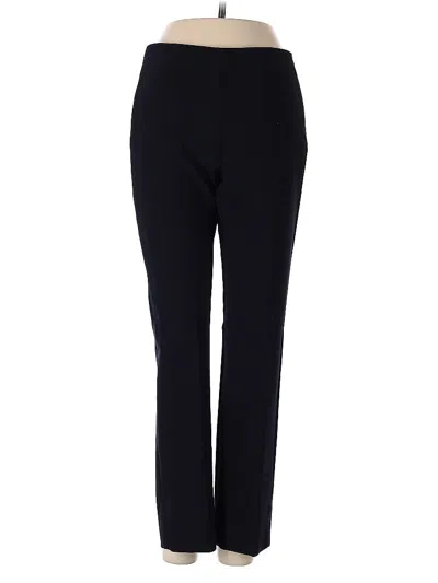 Pre-owned Vince Dress Pants In Black