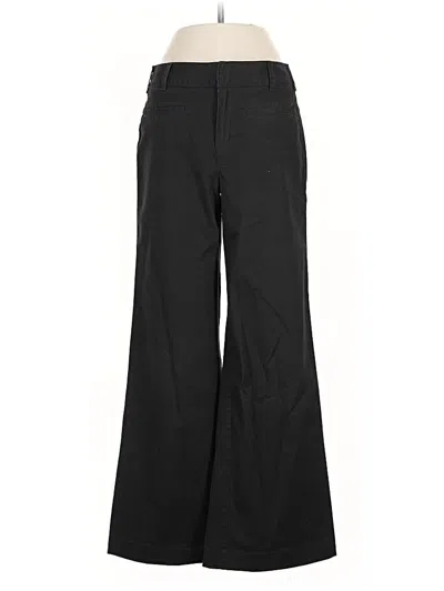 Pre-owned Vince Dress Pants In Black
