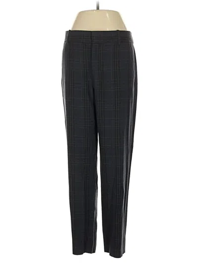 Pre-owned Vince Dress Pants In Black