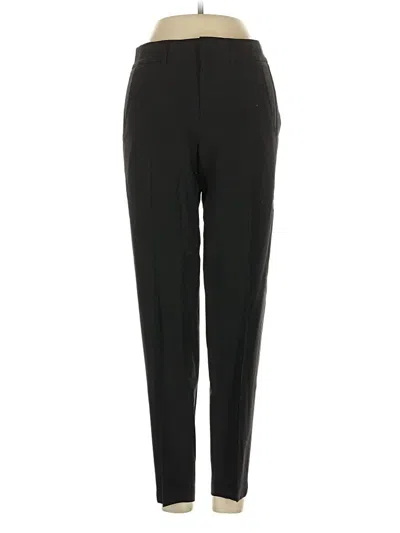 Pre-owned Vince Dress Pants In Black