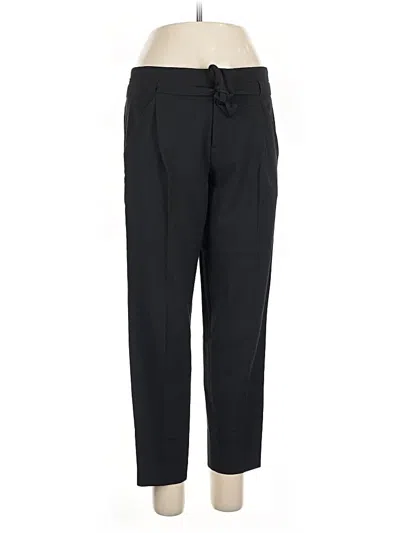 Pre-owned Vince Dress Pants In Black