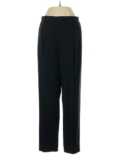 Pre-owned Vince Dress Pants In Black
