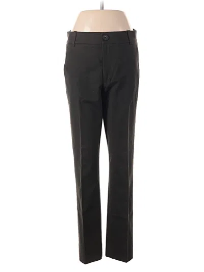 Pre-owned Vince Dress Pants In Black