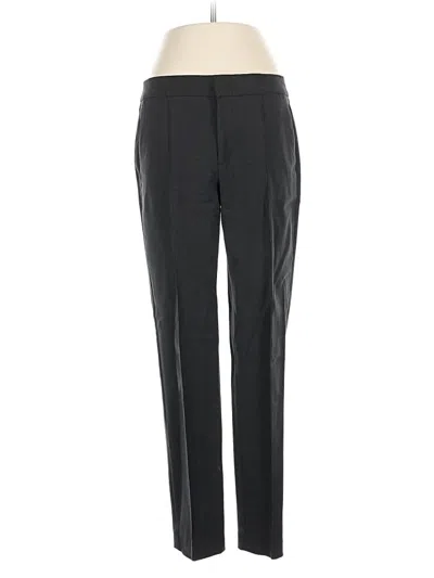 Pre-owned Vince Dress Pants In Black