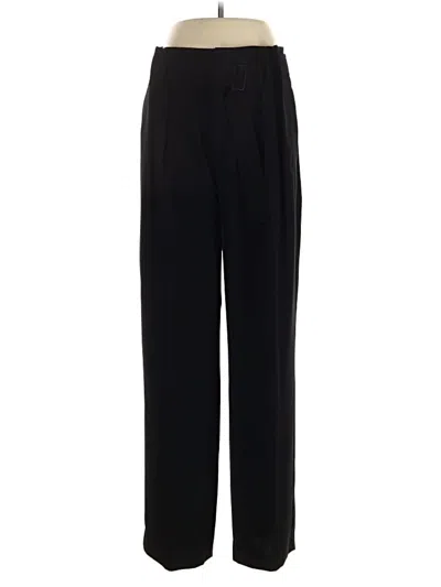 Pre-owned Vince Dress Pants In Black
