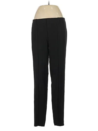 Pre-owned Vince Dress Pants In Black