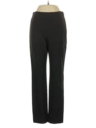 Pre-owned Vince Dress Pants In Black