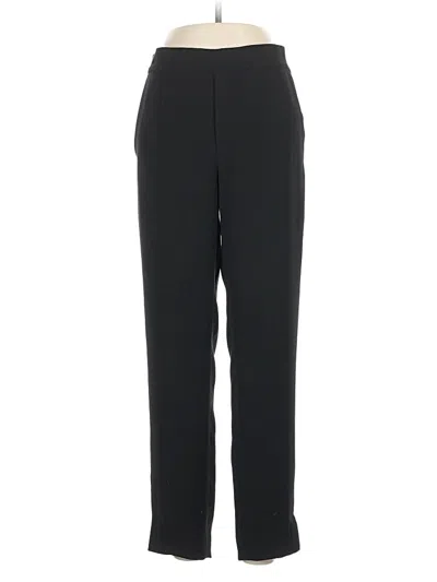 Pre-owned Vince Dress Pants In Black