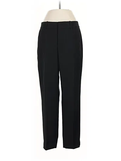 Pre-owned Vince Dress Pants In Black