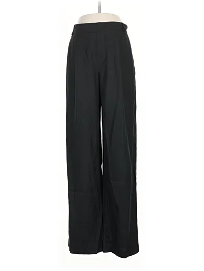 Pre-owned Vince Dress Pants In Black
