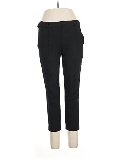 Pre-owned Vince Dress Pants In Black