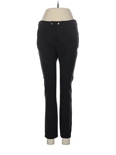 Pre-owned Vince Dress Pants In Black