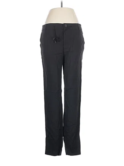 Pre-owned Vince Dress Pants In Black