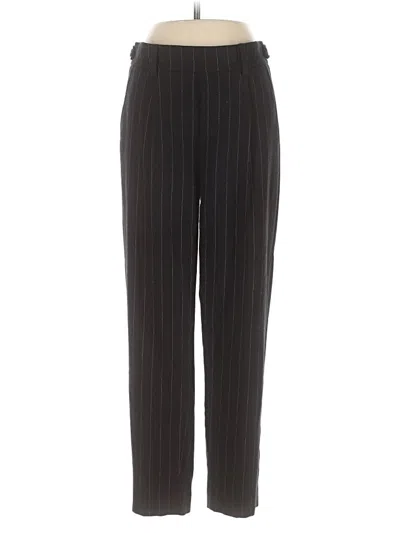 Pre-owned Vince Dress Pants In Black