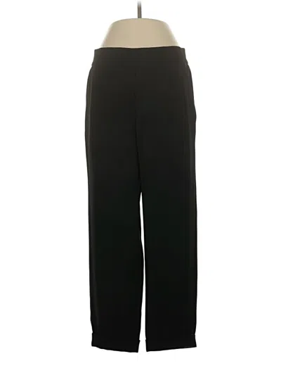 Pre-owned Vince Dress Pants In Black