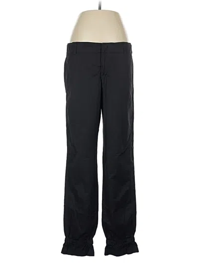 Pre-owned Vince Dress Pants In Black