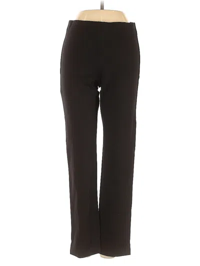 Pre-owned Vince Dress Pants In Black