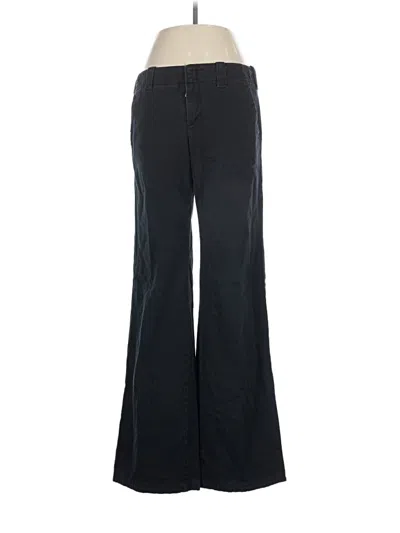 Pre-owned Vince Dress Pants In Black