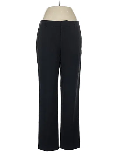 Pre-owned Vince Dress Pants In Black