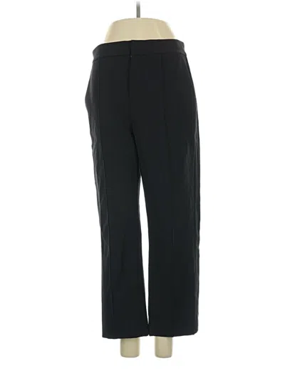Pre-owned Vince Dress Pants In Black