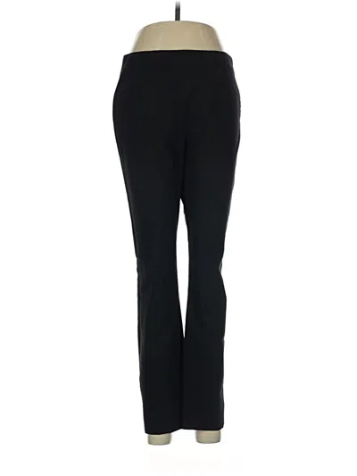 Pre-owned Vince Dress Pants In Black