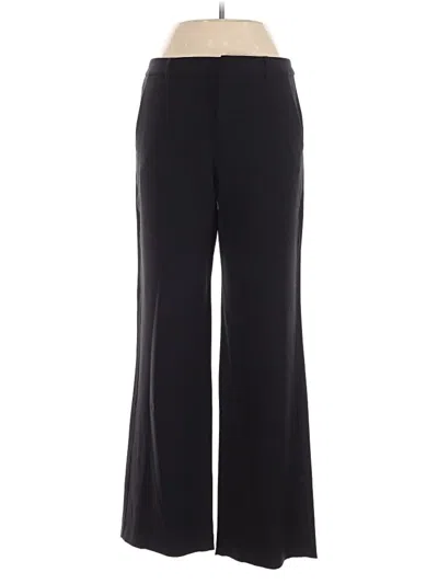 Pre-owned Vince Dress Pants In Black