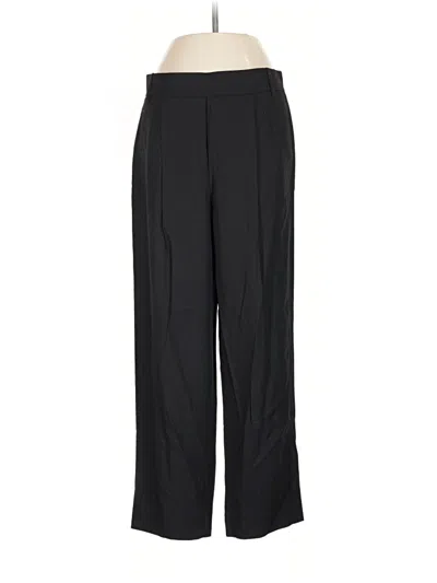 Pre-owned Vince Dress Pants In Black