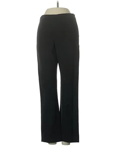 Pre-owned Vince Dress Pants In Black