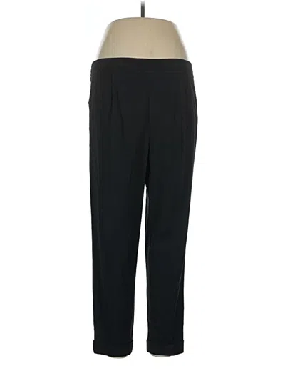Pre-owned Vince Dress Pants In Black