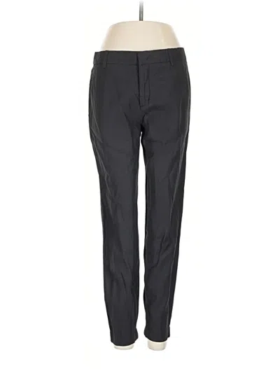 Pre-owned Vince Dress Pants In Black