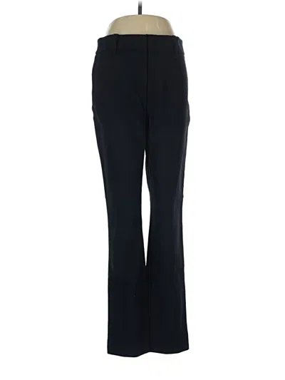 Pre-owned Vince Dress Pants In Black