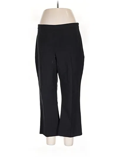 Pre-owned Vince Dress Pants In Black