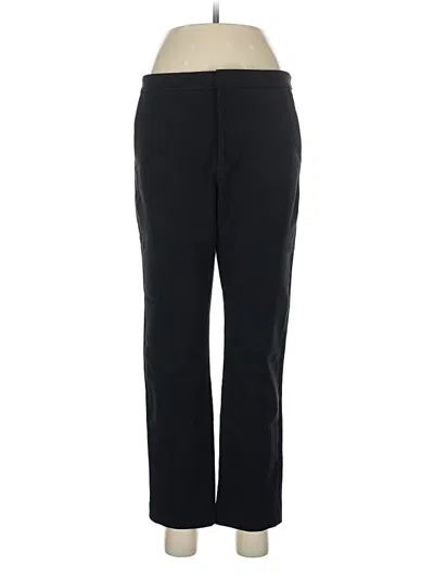 Pre-owned Vince Dress Pants In Black