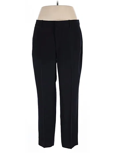 Pre-owned Vince Dress Pants In Black
