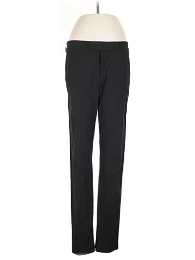 Pre-owned Vince Dress Pants In Black