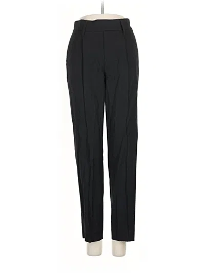 Pre-owned Vince Dress Pants In Black