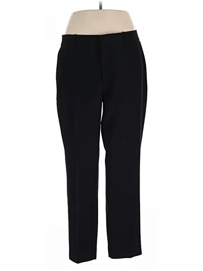 Pre-owned Vince Dress Pants In Black