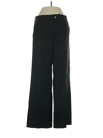 Pre-owned Vince Dress Pants In Black