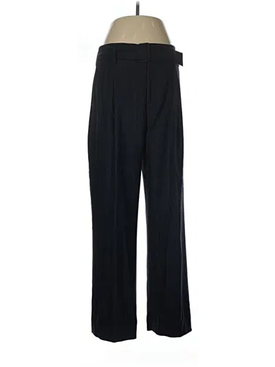 Pre-owned Vince Dress Pants In Black