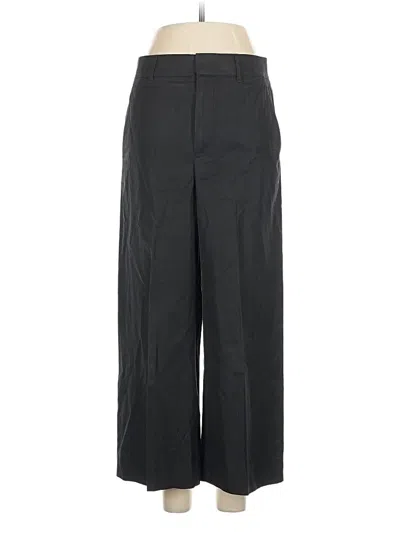 Pre-owned Vince Dress Pants In Black