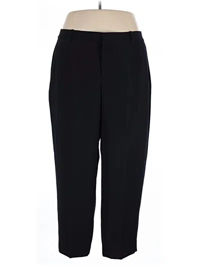 Pre-owned Vince Dress Pants In Black