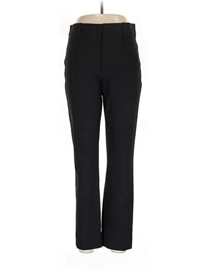 Pre-owned Vince Dress Pants In Black