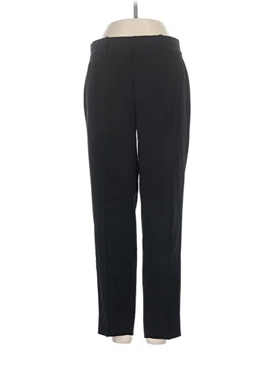 Pre-owned Vince Dress Pants In Black