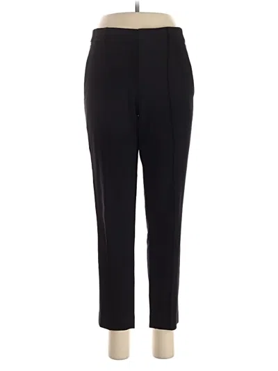 Pre-owned Vince Dress Pants In Black