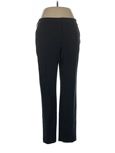 Pre-owned Vince Dress Pants In Black