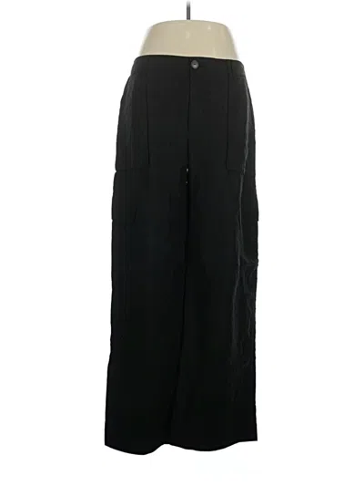 Pre-owned Vince Dress Pants In Black