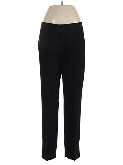 Pre-owned Vince Dress Pants In Black